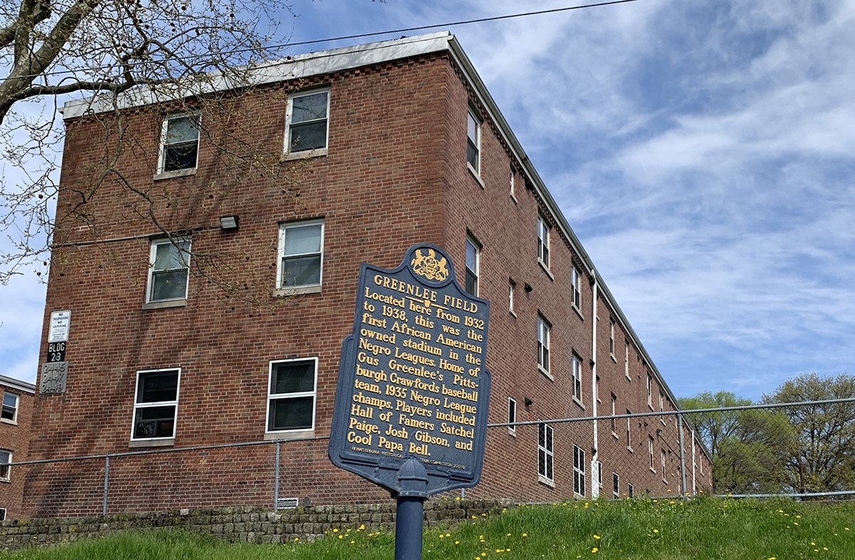 Greenlee Field historical marker