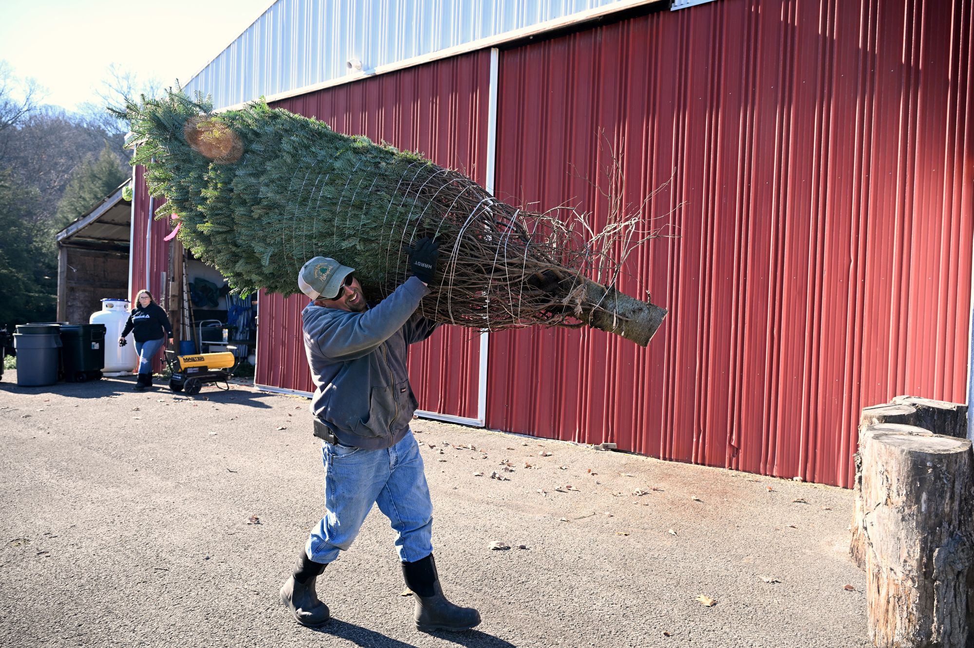 Family tree branches out at Indiana County Christmas tree farm