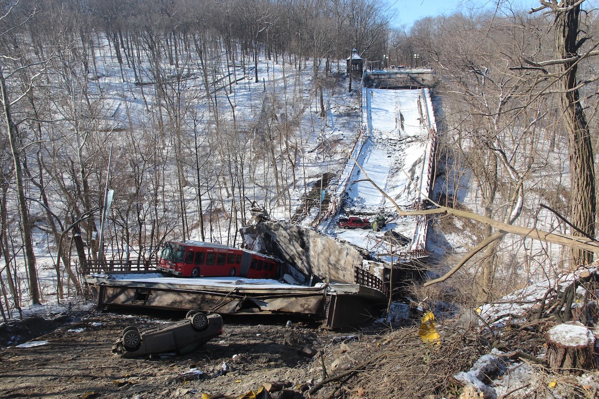 Fern Hollow Bridge collapsed because maintenance was ignored