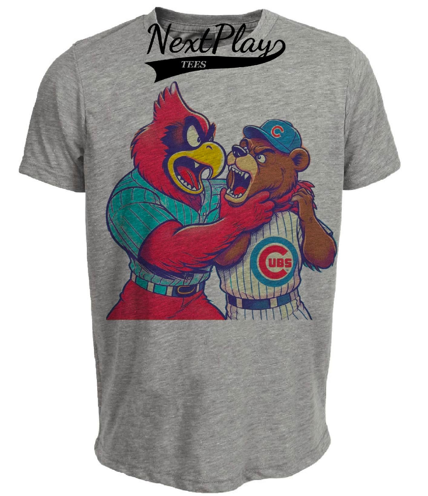 St Louis Cardinals Vs Chicago Cubs Retro Rivalry Baseball 1986