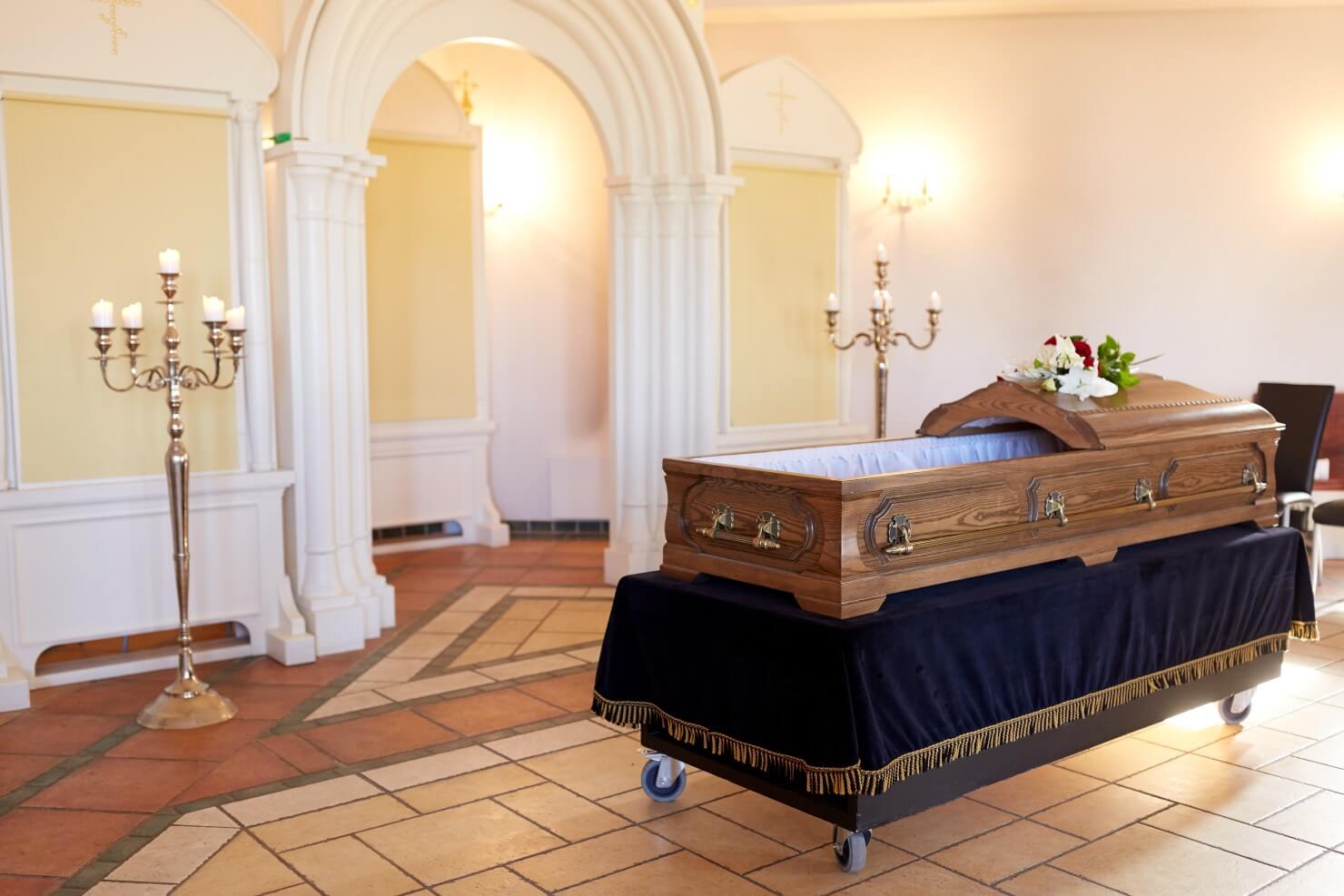Open casket funerals in the UK everything you need to know