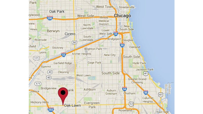 Oak Lawn Il Map Oak Lawn Promenade | Retail | Next Realty