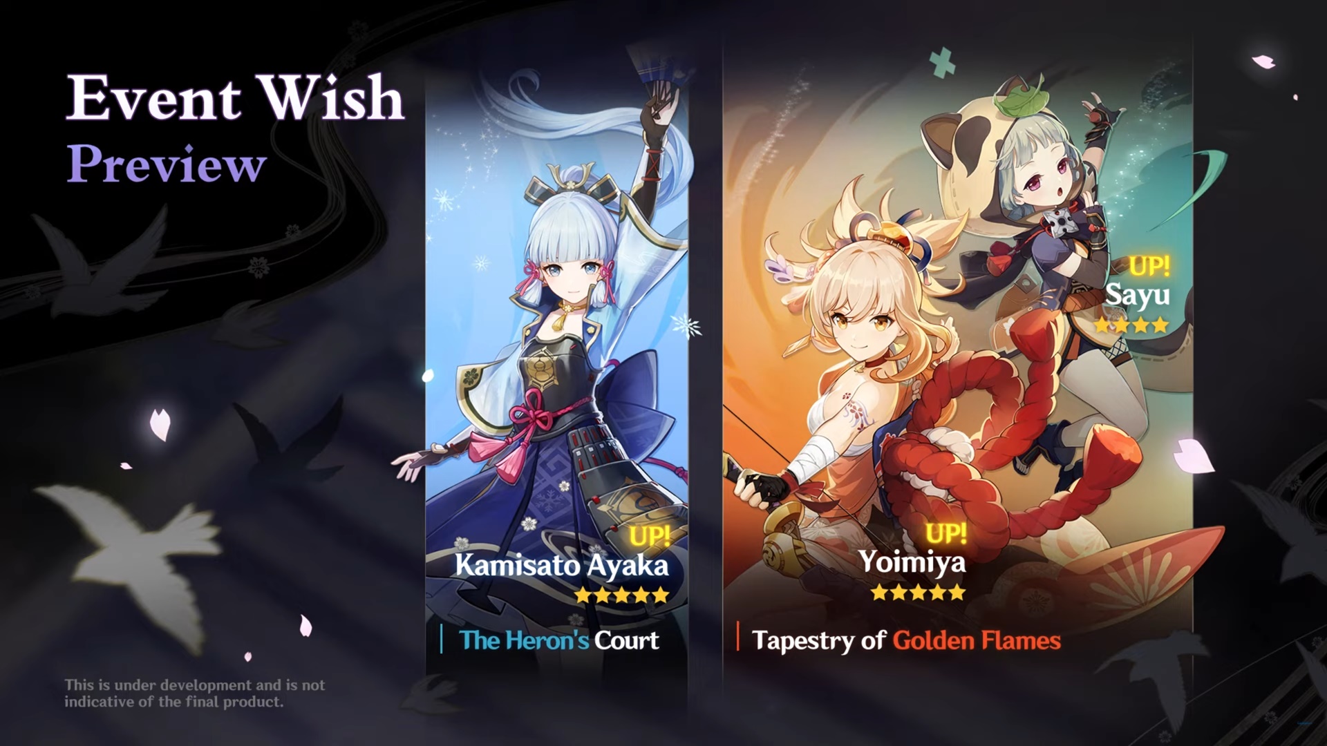 Genshin Impact Ayaka Banner Coming on 21 July With Yanfei, Ningguang