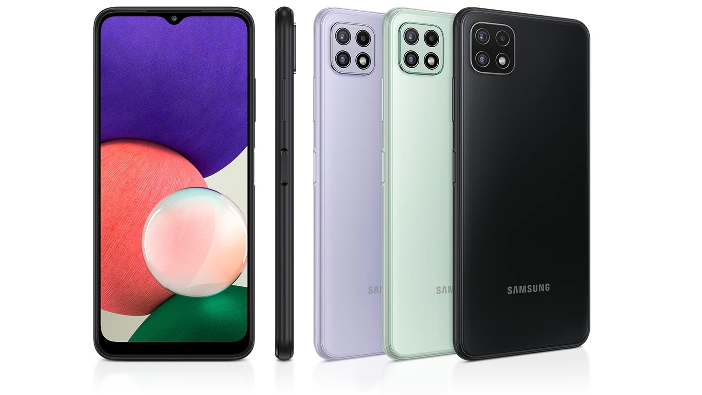 Samsung Galaxy A22 5G Now in Malaysia for RM999 90Hz Screen, 5,000mAh