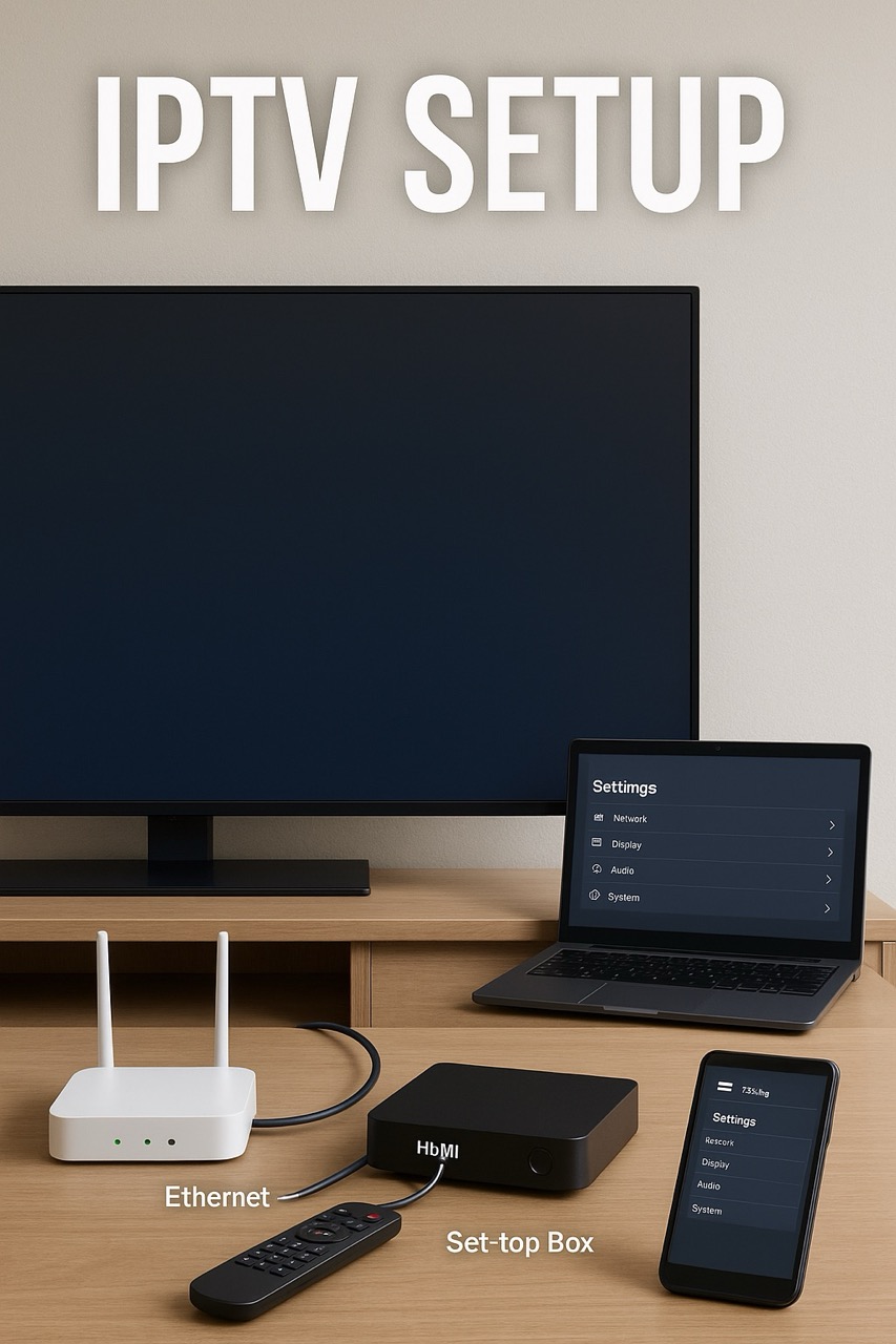 IPTV Setup Guide StepbyStep Instructions for All Devices IPTV