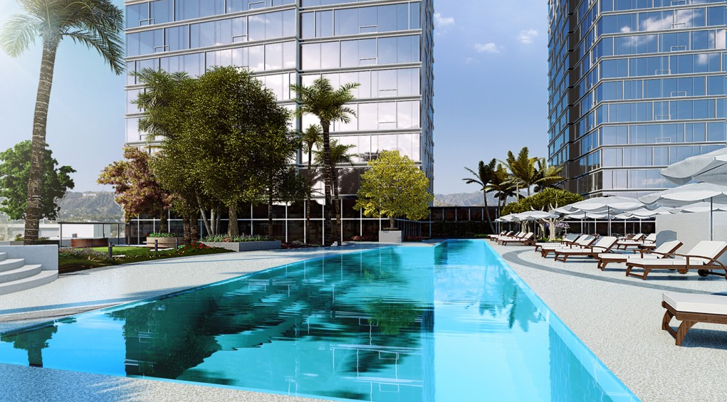 Check Out the New Luxury Koreatown HighRise that Sold for 283 Million