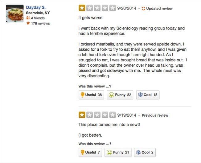 Botto Bistro This Restaurant Owner Just Gave the Most Brilliant 'F*ck