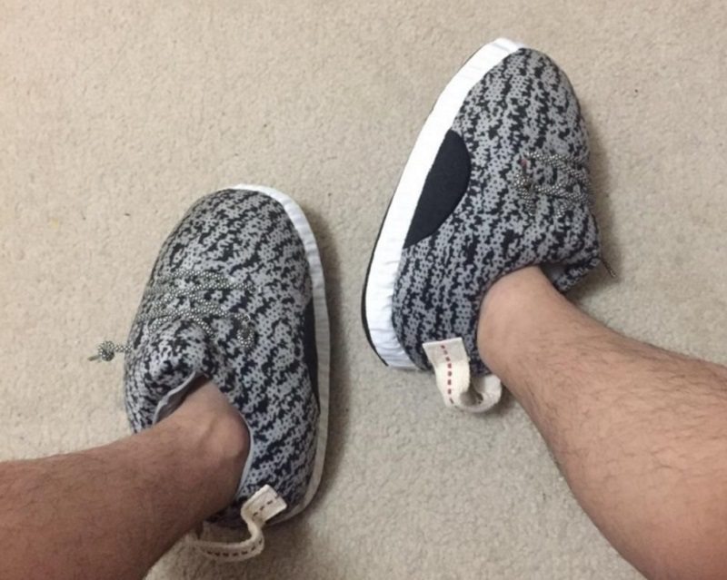 Man Buys Limited Edition Yeezys for 750, Gets Trolled Hard