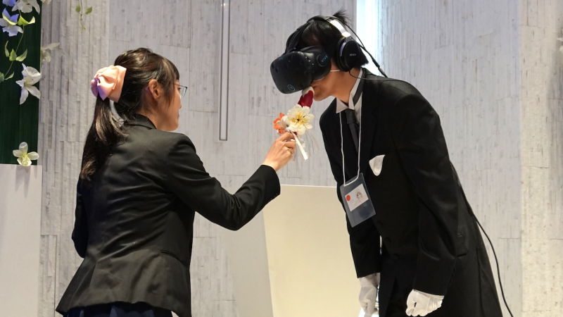 Japanese Men Are Now Marrying Anime Characters With Virtual Reality