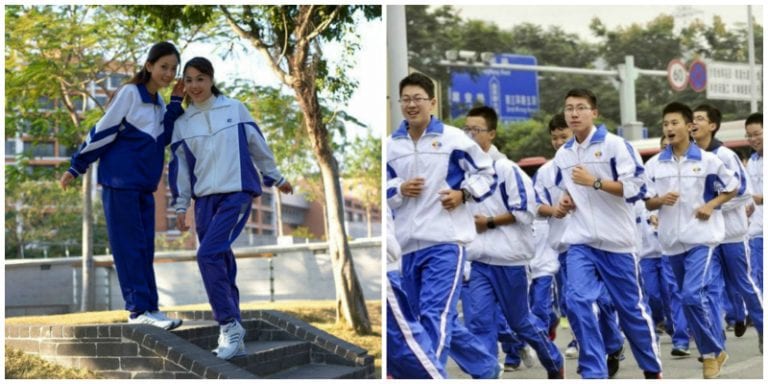 Why Korean Students are Jealous of China's 'Ugly' School Uniforms