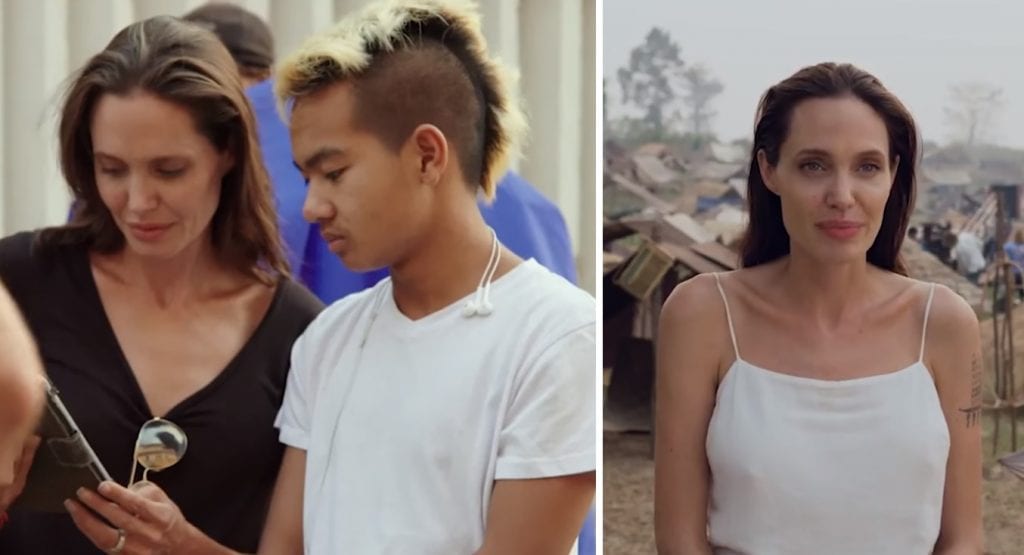 Angelina Jolie is Helping Her Son Connect With His Cambodian Roots in