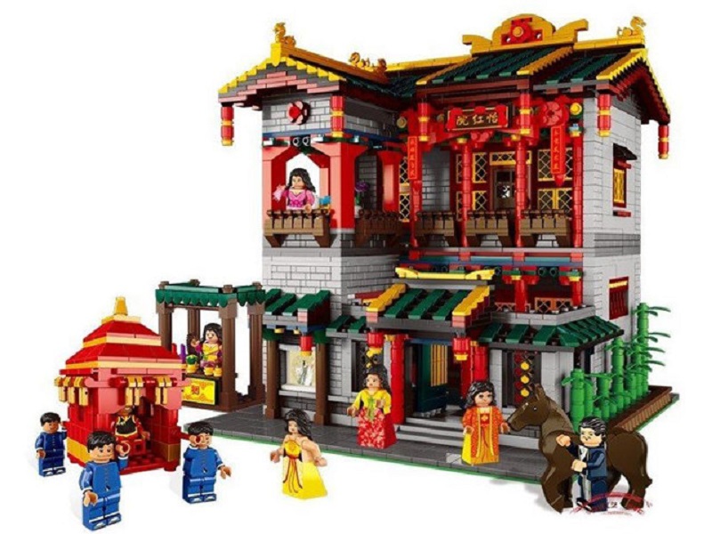 Chinese Toy Company Brings ‘LEGO Brothel’ Into the Market and We Are