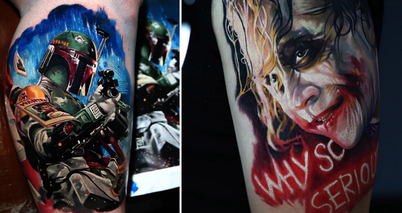 Korean Artist's Hyper-Realistic Tattoos Might Make You Want One Too 424_x_800_png