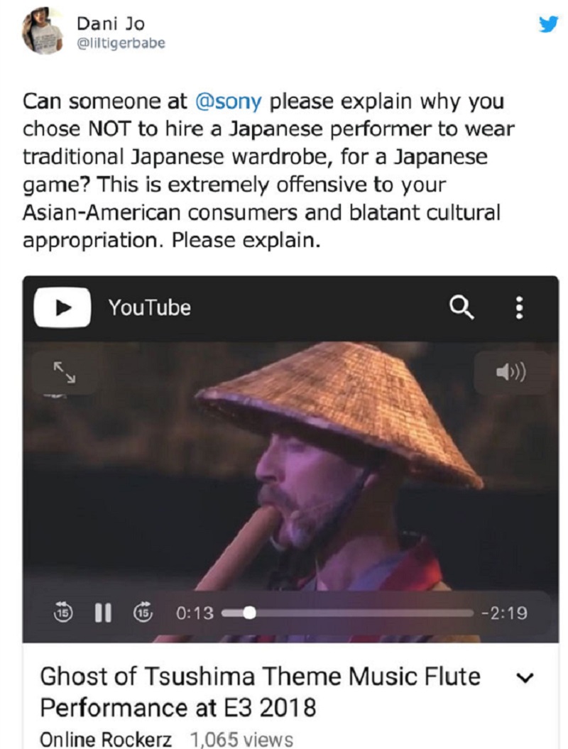 'Flute Guy' Who Drew Backlash at E3 for Wearing Japanese Clothes Has a