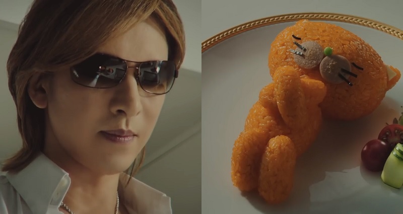 Egg Company Hires Japan's Greatest Rock Legend Yoshiki For Adorable