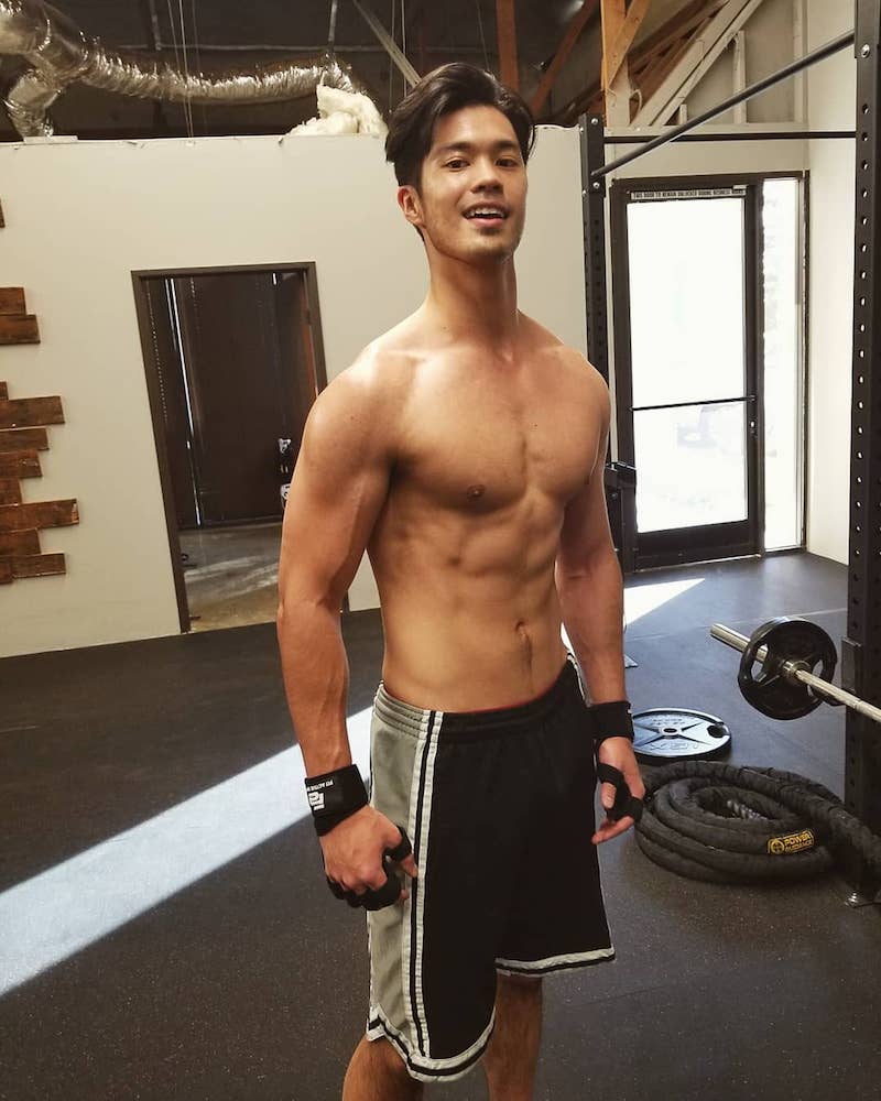 13 Reasons Why Ross Butler Makes Us Sweat