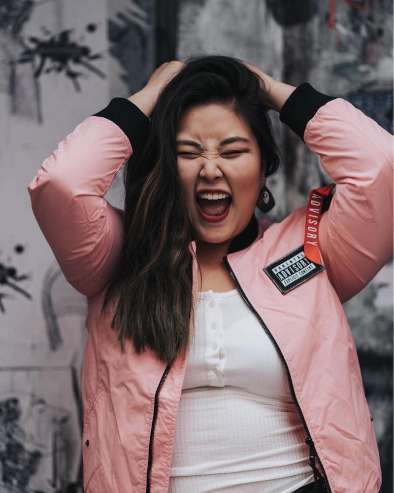 Meet South Korean PlusSize Model Shattering Asian Beauty Standards