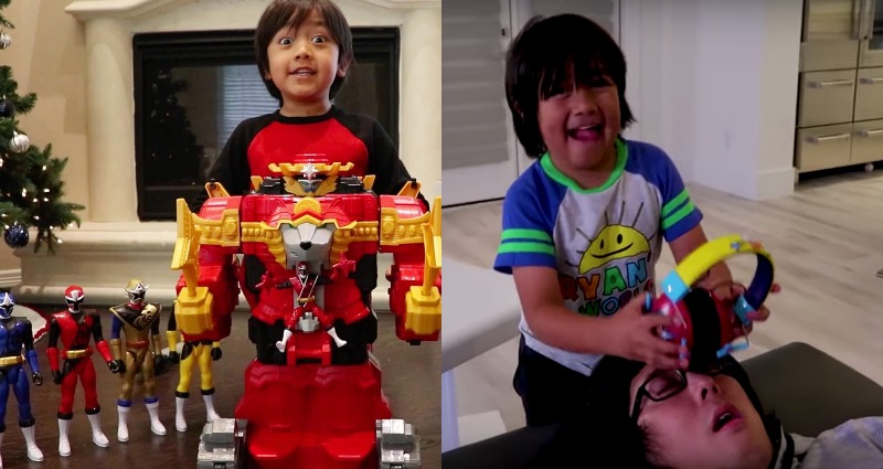 The Highest Paid Youtuber Is Still This Little Boy Now Making 22