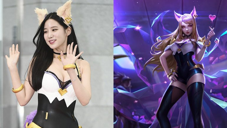 KPop Idol Bashed Online After League of Legends Cosplay is 'too revealing'