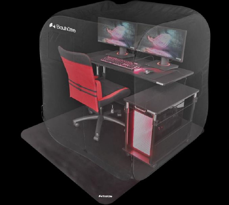 New Japanese Gaming Bed Proves Humanity Has Peaked