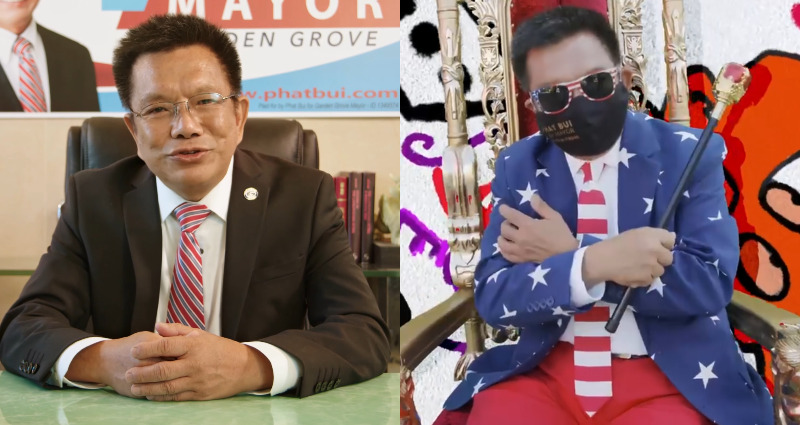 'Phat Prince of Garden Grove' Vietnamese American Candidate for Mayor