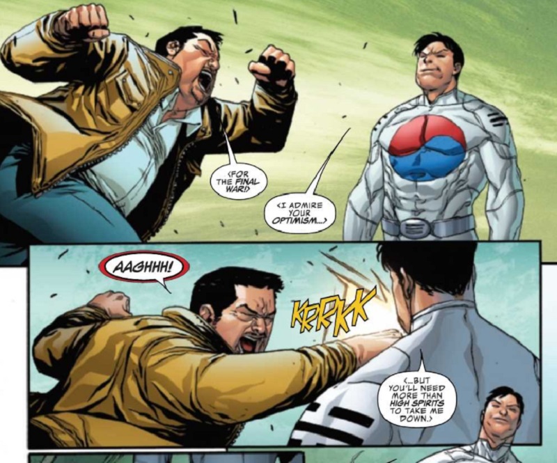 Marvel Comics Unveils New South Korean Superhero Taegukgi