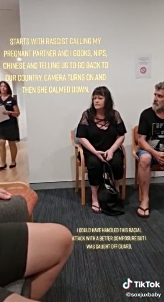 ‘Piss Off Back to China!’ Racist Rants on Asian Couple Waiting for