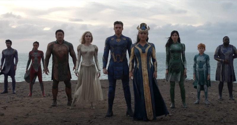 Marvel Releases Teaser Trailer for ‘Eternals’ Featuring Gemma Chan, Ma