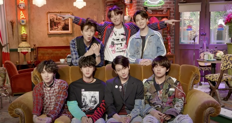 BTS’ RM Learned English From ‘Friends,’ Now Will Appear in