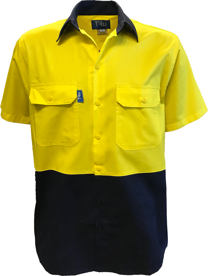 LIGHTWEIGHT VENTED SHORT SLEEVE SHIRT NextSite