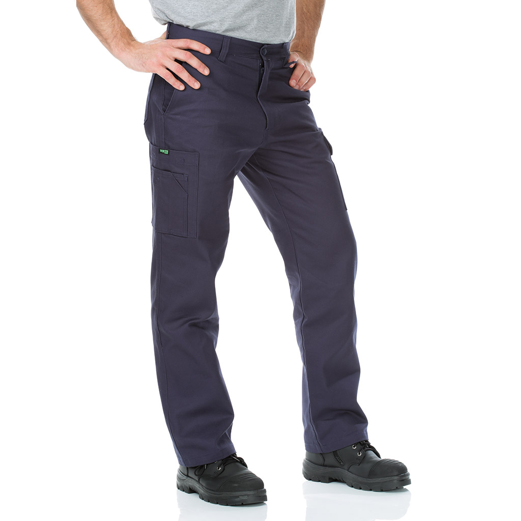 Cotton Drill Cargo Pants NextSite