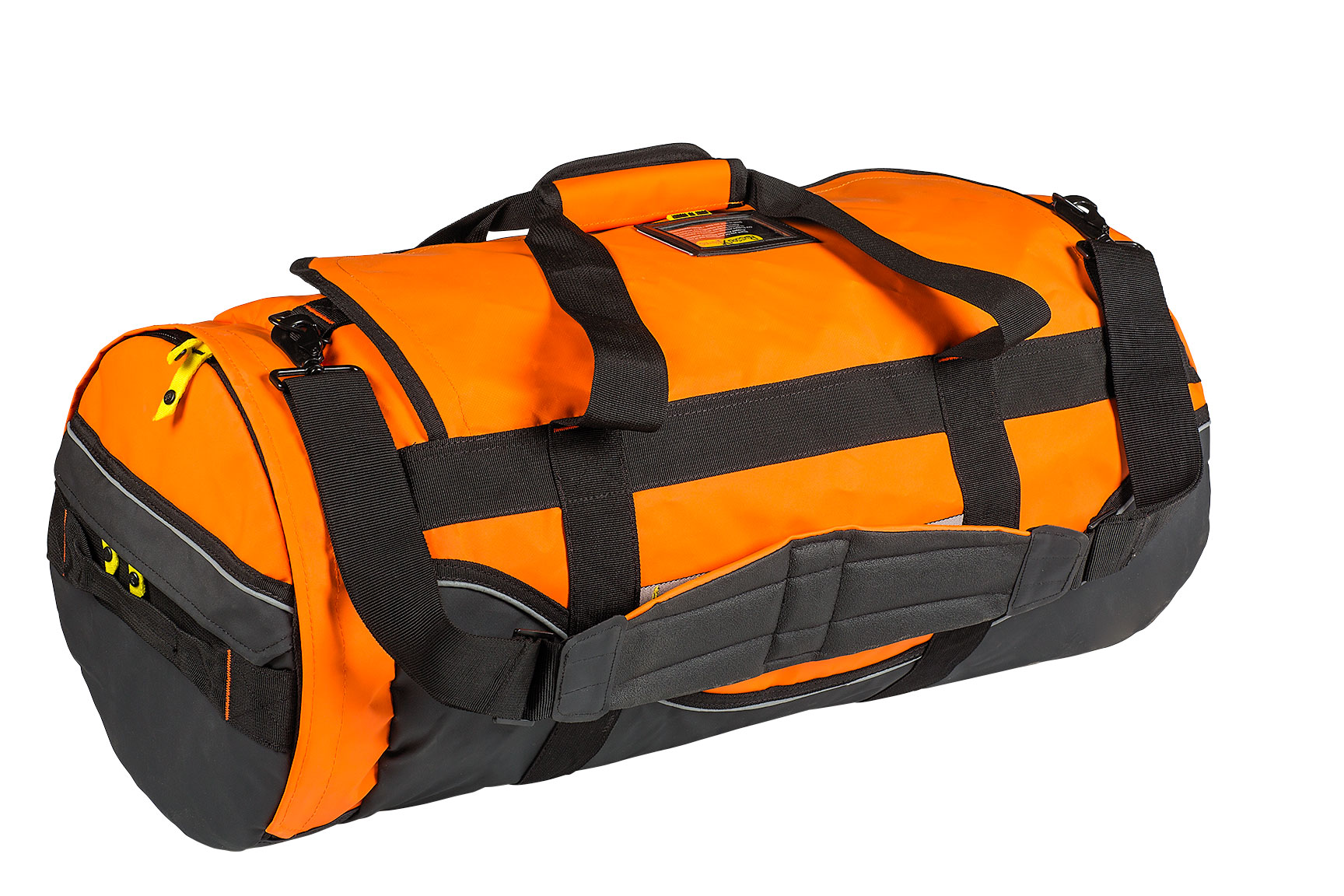 Medium Duffle Bag PVC Orange NextSite