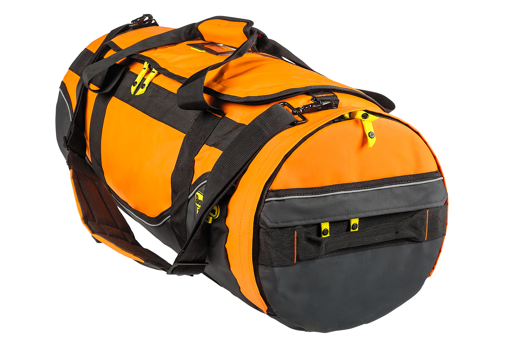 Medium Duffle Bag PVC Orange NextSite