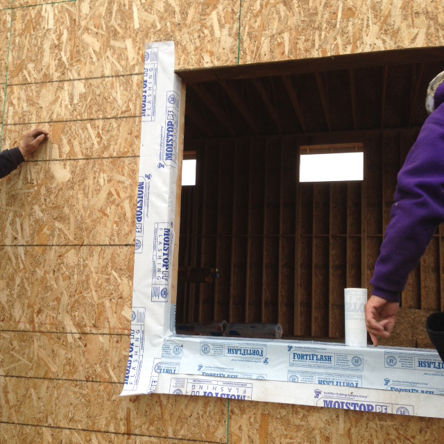 Proper Window Installation Step 2 | Siding Contractors, Chesterfield