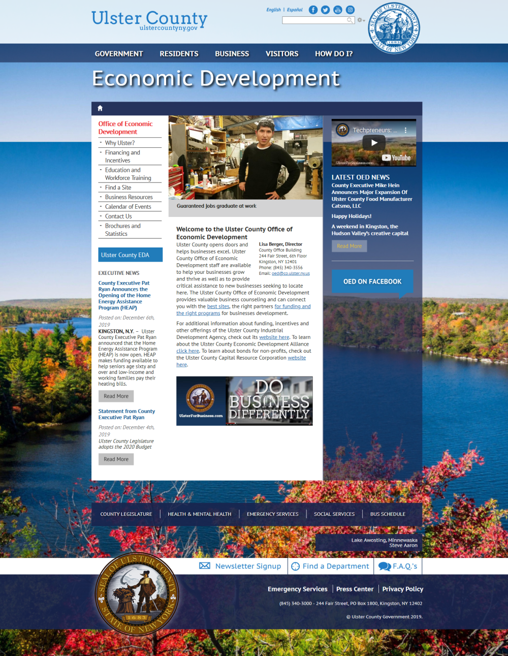 Ulster County, NY Next Step Digital