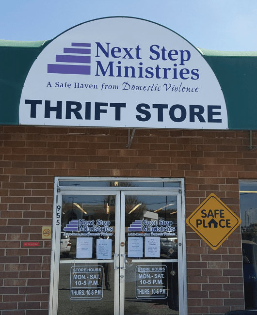 Thrift Store Next Step Ministries A Safe Haven From Domestic