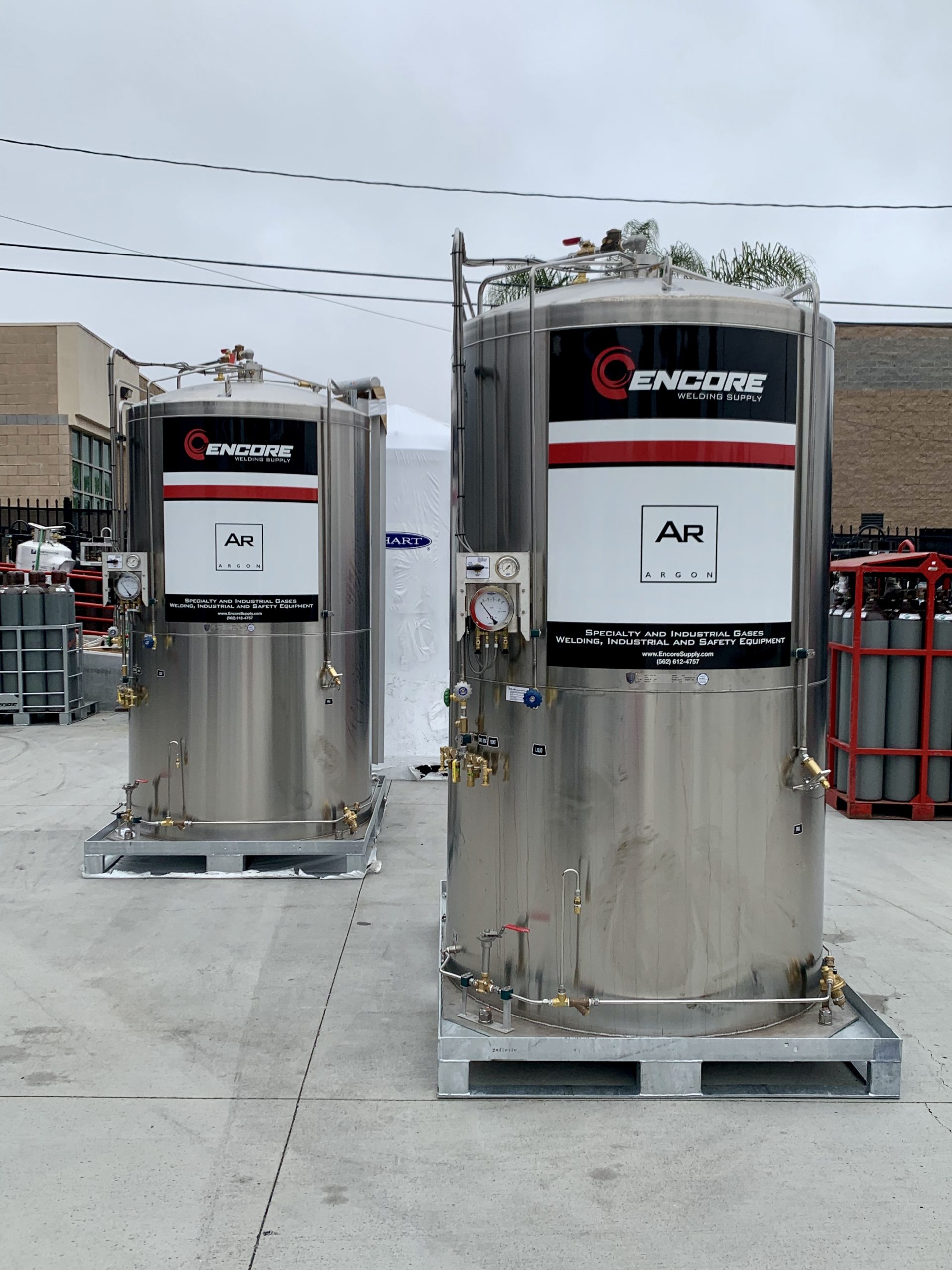 Encore Gas and Supply Next Step Printing