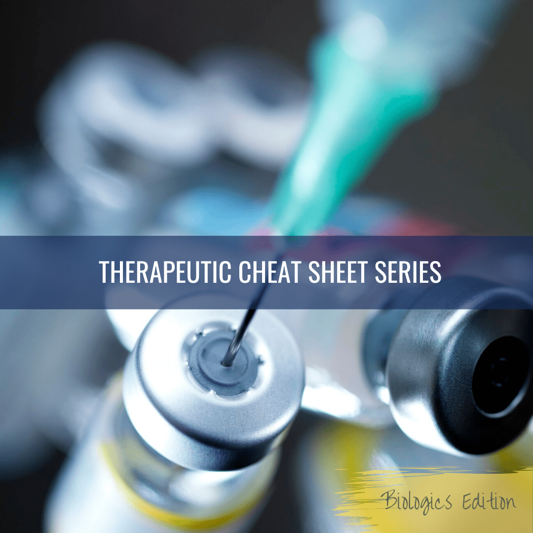 IL23 Inhibitors for Psoriasis Therapeutic Cheat Sheet Next Steps in