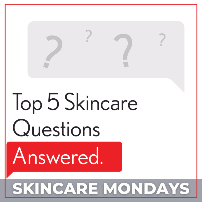 Skincare Mondays Top 5 Skincare Questions Answered Next Steps in