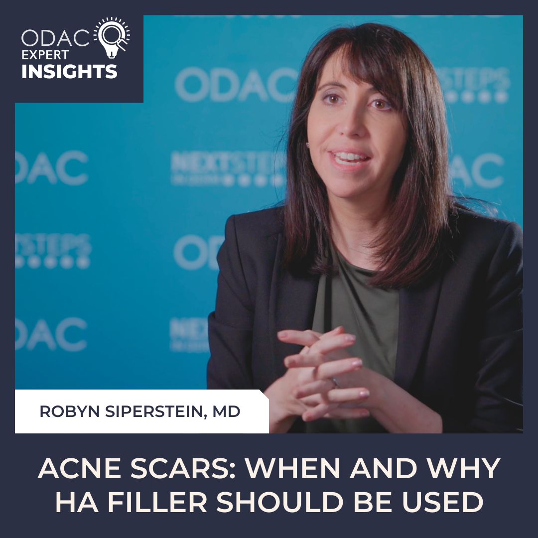 Acne Scars When and Why HA Filler Should Be Used Next Steps in