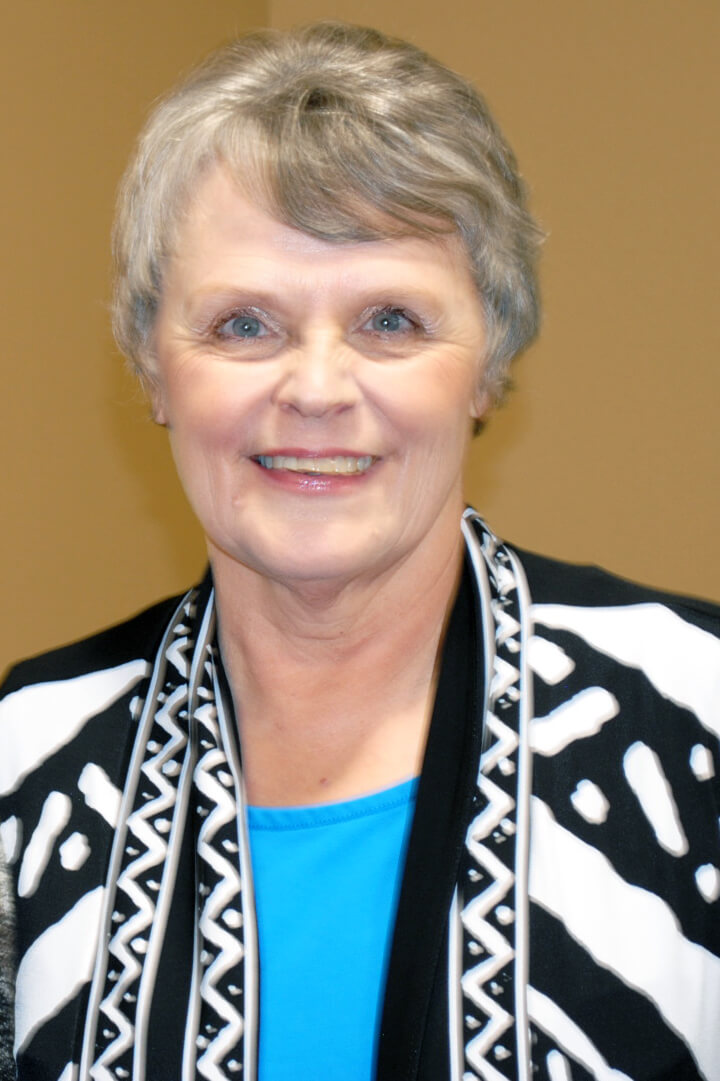 Sheila Rice, Chairperson Next Step