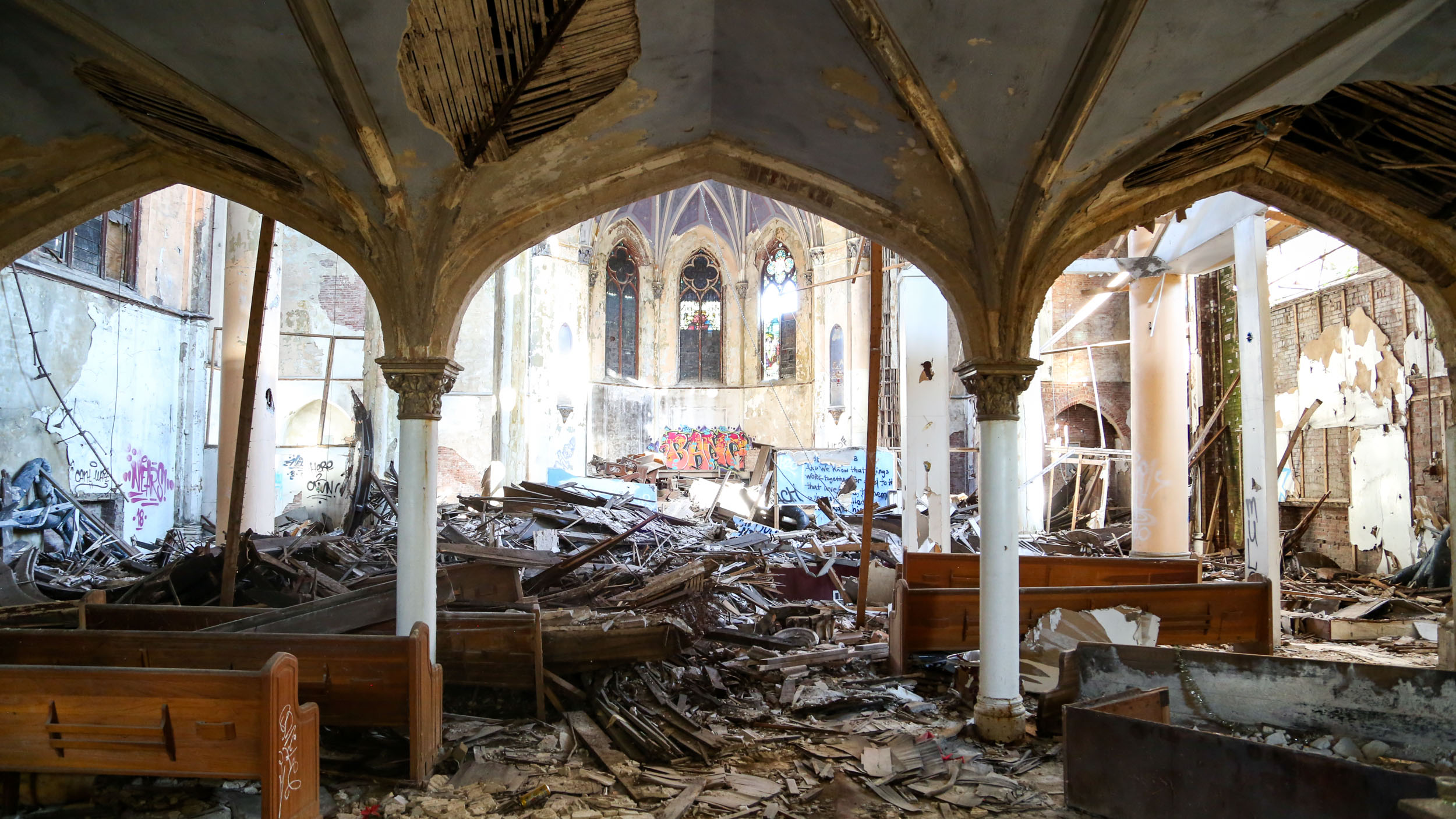 St. Augustine’s Roman Catholic Church Part 2 A Look Inside NextSTL