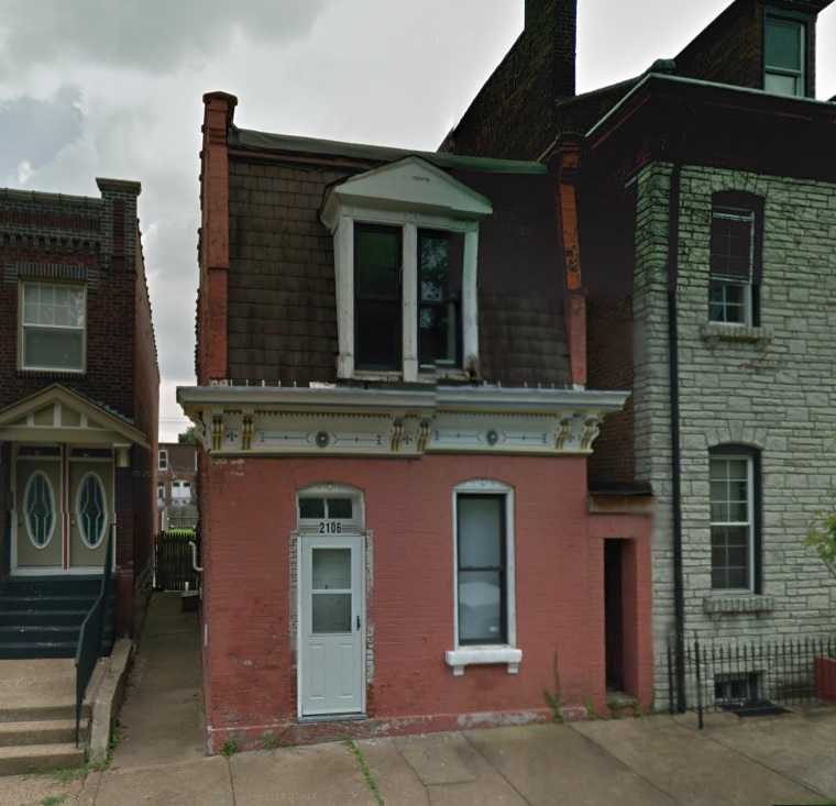 Benton Park Home Under Rehab (2106 Wyoming) NextSTL