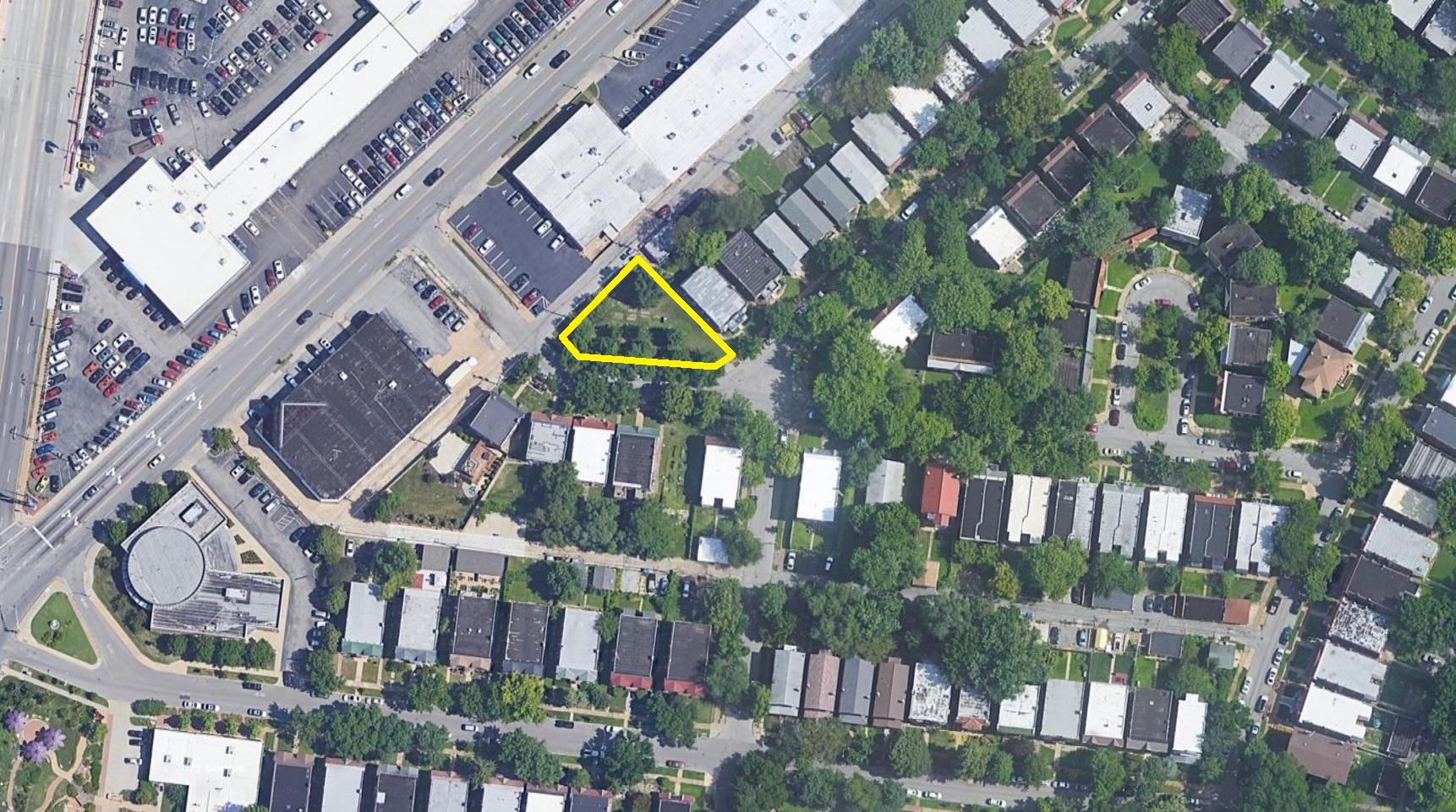 Four Townhomes Planned in Southwest Garden NextSTL