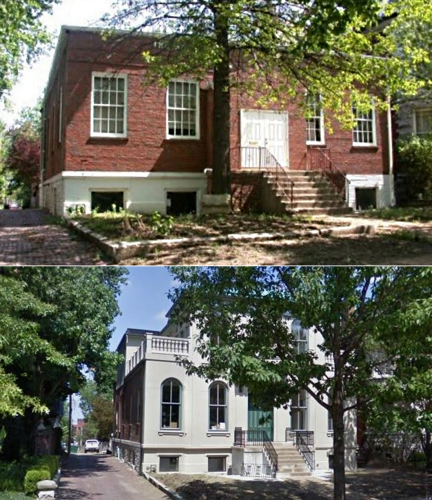 Pevely Complex, Cupples 7, New CWE & Lafayette Square Residential on