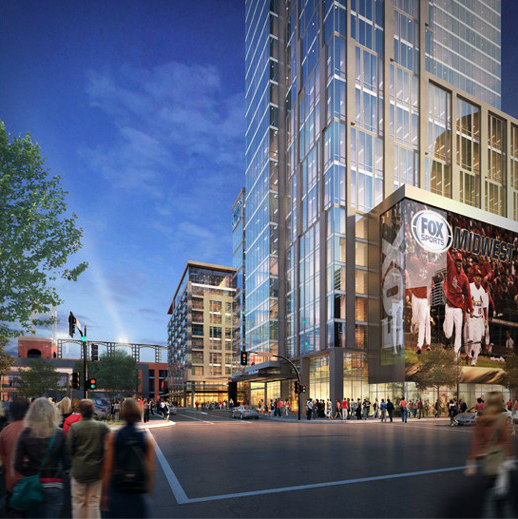 St Louis Cardinals Ballpark Village Phase 2