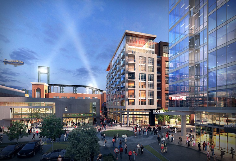 Ballpark Village Phase II and III (Kansas City, St. Louis real estate