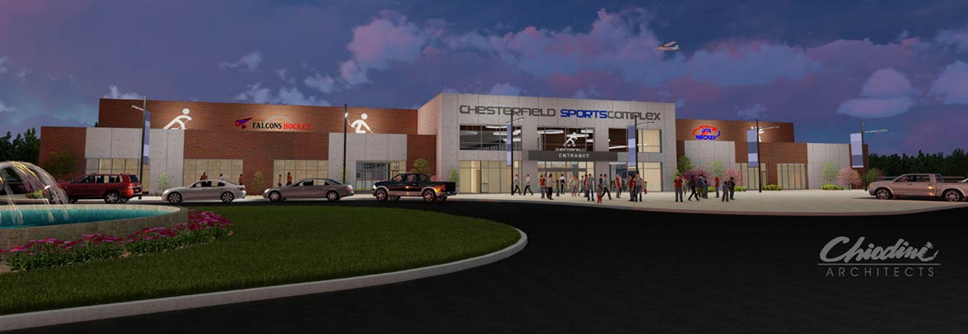 78,000 SF MultiSport Complex Proposed for Chesterfield Valley ELEVATESTL