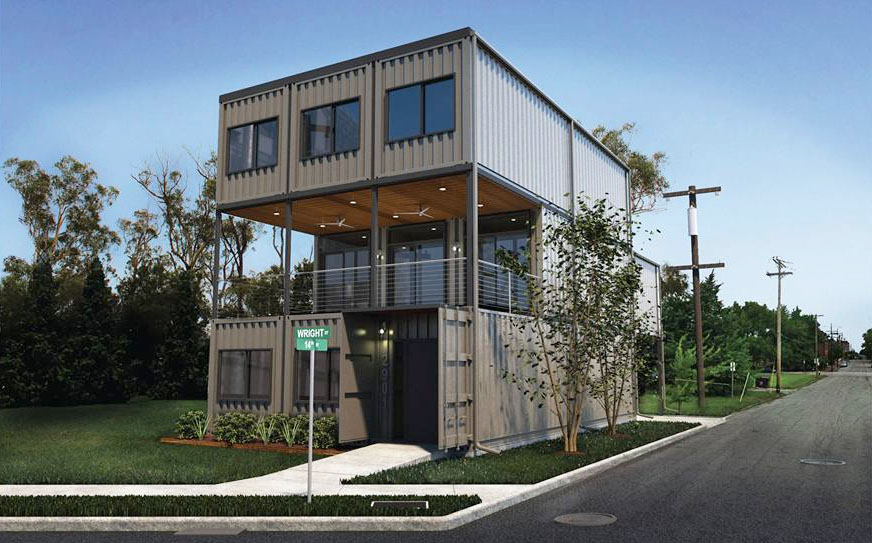 St. Louis City's First Shipping Container Home Planned in Old North