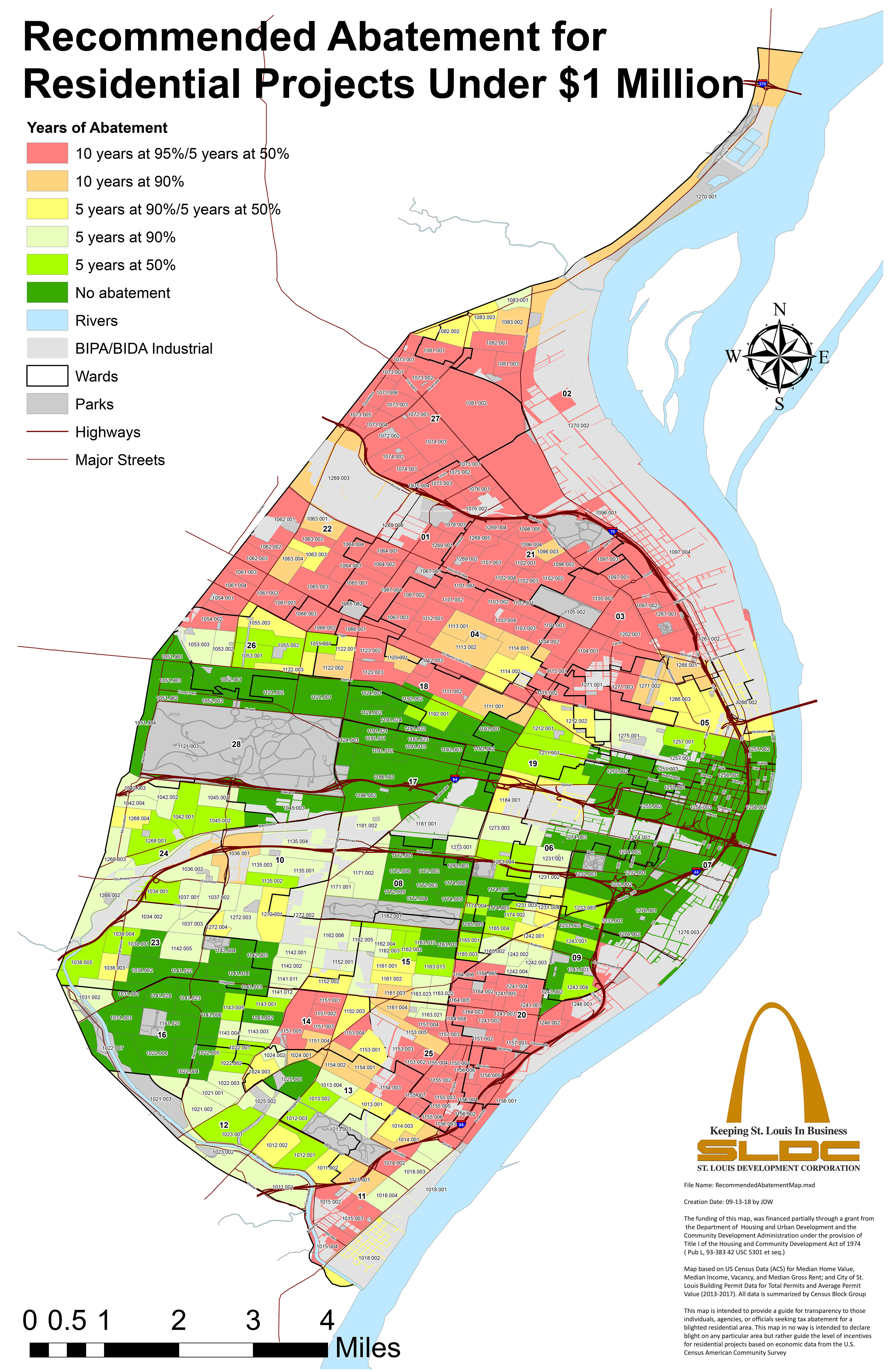 SLDC Proposes New Guidelines for Tax Abatement NextSTL